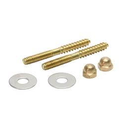 Fluidmaster Toilet Bolts Set Assorted Brass