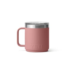 YETI Rambler 10 oz Sandstone Pink BPA Free Mug with MagSlider Lid