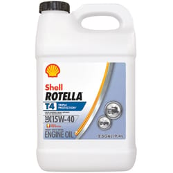 Shell Rotella 15W-40 Diesel Heavy Duty Engine Oil 2.5 gal 1 pk