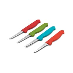 Farberware 3 in. L Stainless Steel Paring Knife Set 4 pc