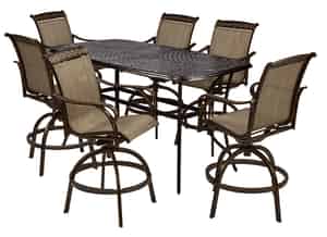 Living Accents  Carlisle  7 pc. Set 