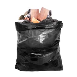 Black Poly Trash Garbage Can Liners 22 x 16 x 60 x 3 Mil