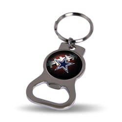 Rico NFL Metal Multicolored Split Bottle Opener Key Chain