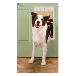 PetSafe 19.75 in. H X 12.5 in. W Plastic Pet Door