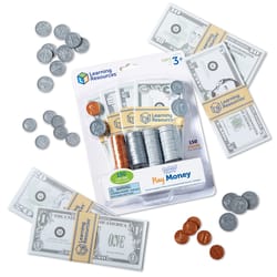 Learning Resources Pretend & Play Play Money Multicolored 150 pc