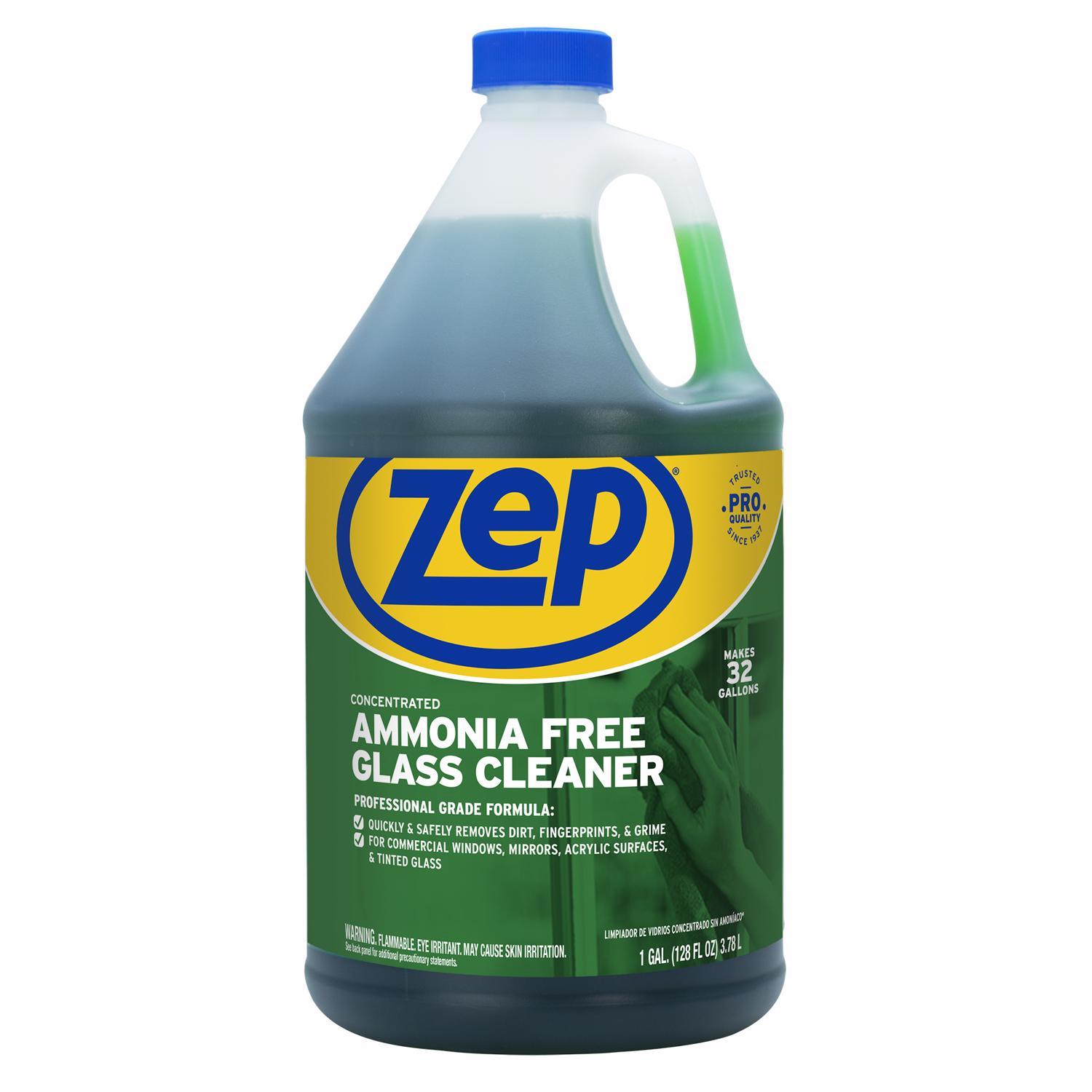【アメリカ】セプタリアン【sep1】 Zep, ZPEZUNRS128, No Rinse Floor Disinfectant, Blue,1Each