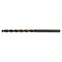 Century Drill & Tool Charger 9/64 in. X 2-7/8 in. L High Speed Steel Drill Bit Straight Shank 2 pc