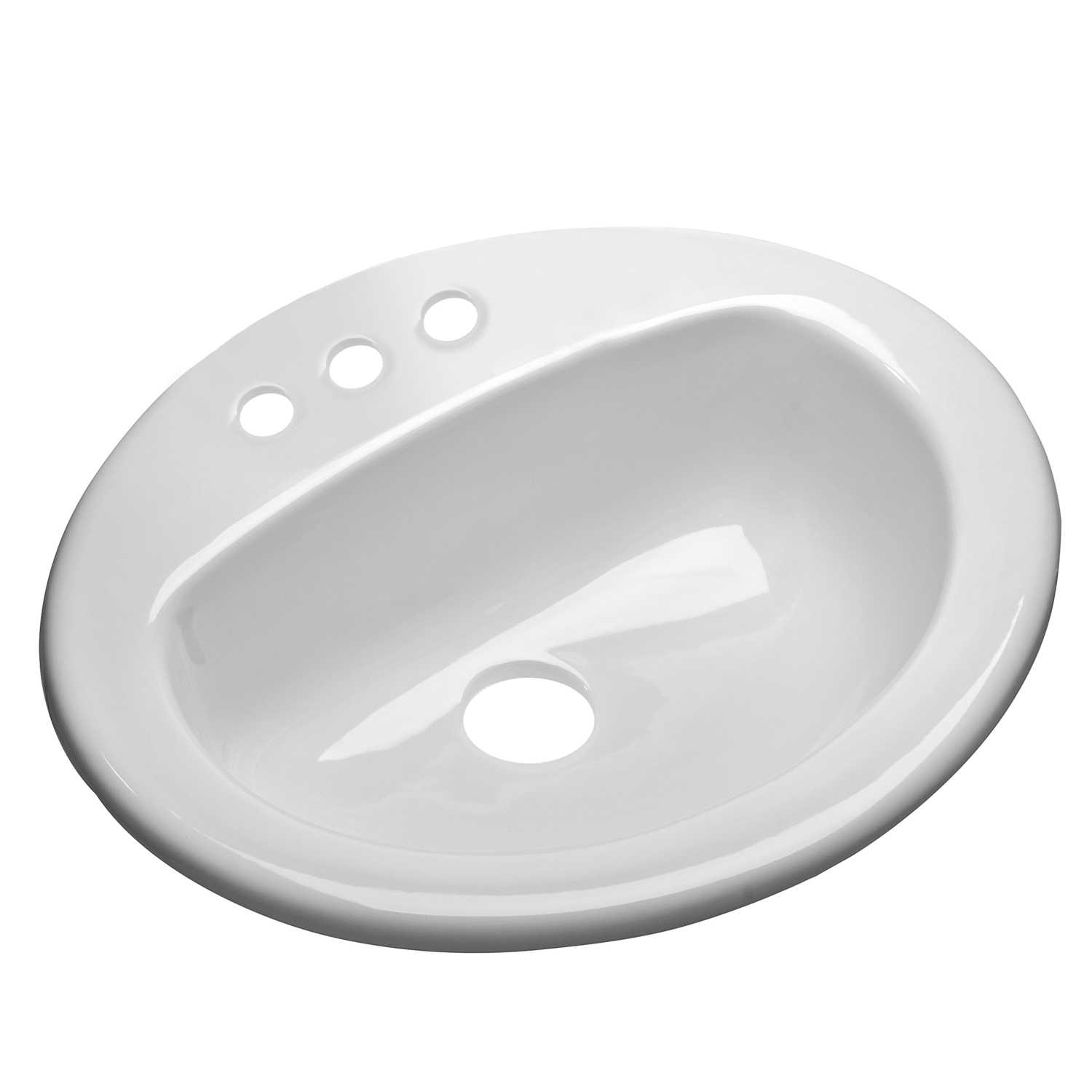 Mansfield Ms Vitreous China Lavatory Sink Ace Hardware