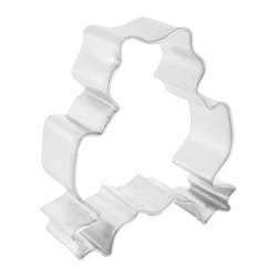 R&M International Corp International Corp 3 in. W X 3 in. L Frog Cookie Cutter Silver 1 pc