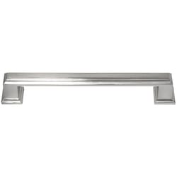 MNG Beacon Hill Bar Cabinet Pull 5-1/16 in. Satin Nickel Silver 1 pk