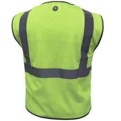 General Electric Reflective Safety Vest Green M