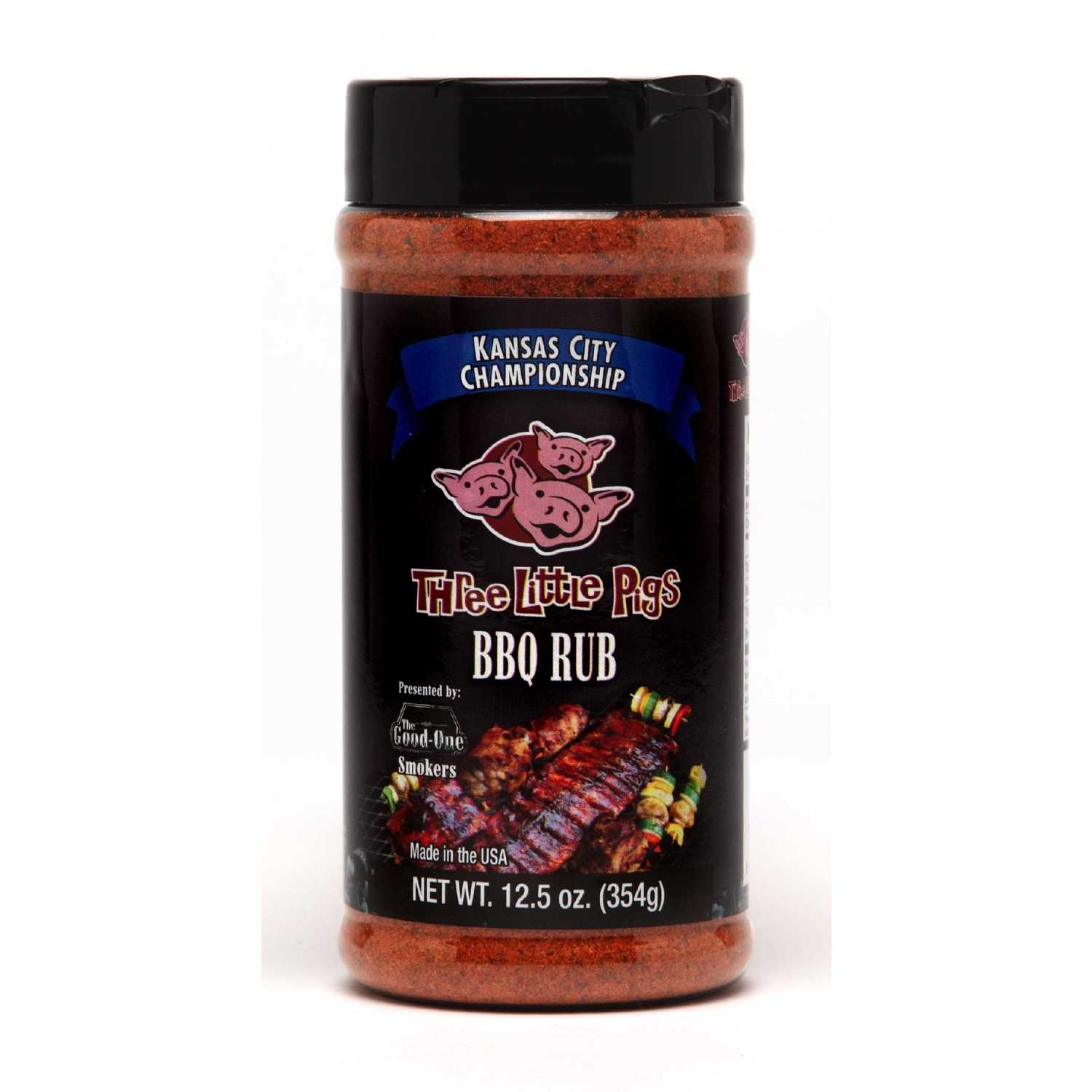 Three Little Pigs BBQ Seasoning Rub 12.5 oz. Ace Hardware