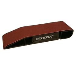 Milescraft SandDevil3.0 9-3/4 in. L X 3 in. W 80 Grit ABS Plastic Sanding Block with Belt 1 pk