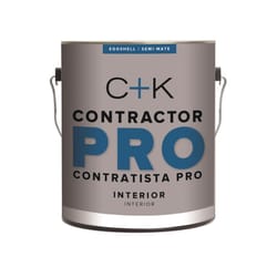 C+K Contractor Pro Eggshell Neutral Base Paint Interior 5 gal