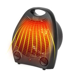 Black+Decker Portable Heater and Fan 5,000 BTU