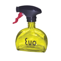 Evo Black/Clear/Red Glass Oil Sprayer 6 oz