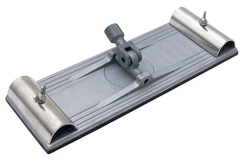 Marshalltown Aluminum Drywall Pole Sander 3.25 in. W X 9-3/8 in. L Marshalltown Aluminum Drywall Pole Sander 3.25 in. W X 9-3/8 in. L