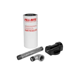 Fill-Rite Nickel Plated Fuel Particulate Filter Kit 18 gpm 3/4 in.