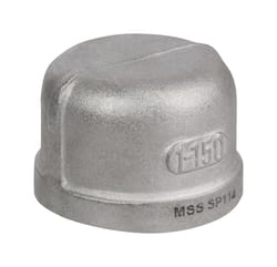 Smith-Cooper 2 in. FPT Stainless Steel Cap