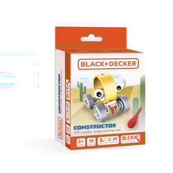 Black+Decker Constructor Engineering Kit 18 pc