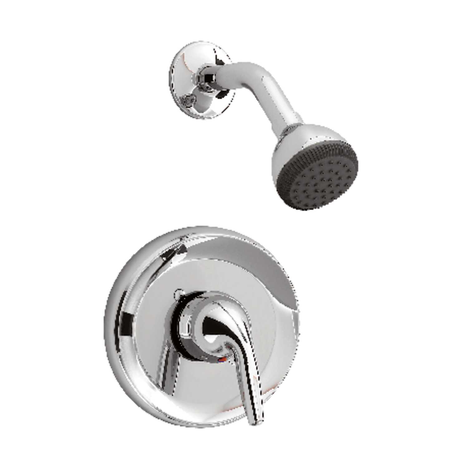 American Standard Jocelyn 1 Handle Chrome Shower Faucet Ace Hardware