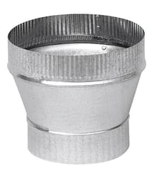 Imperial 5 in. D X 7 in. D Galvanized Steel Stove Pipe Increaser