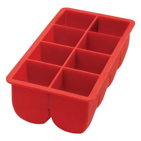 Home Plus Assorted Colors Plastic Ice Cube Trays - Ace Hardware