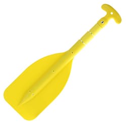 T-H Marine Boating Essentials 42 in. Yellow Plastic Paddle 1 pk