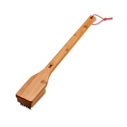 Weber Bamboo Brown Grill Brush 1 pc