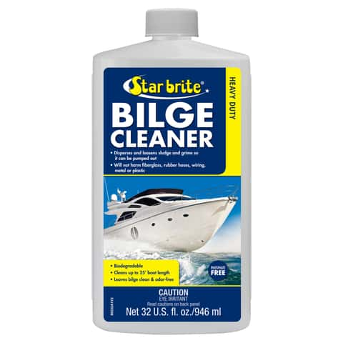 Quick N Brite Heavy-Duty Hot Tub Cleaner for Use on All Brands of