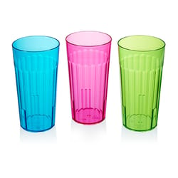 Arrow Home Products 30 oz Assorted BPA Free Rainbow Tumbler Tumbler