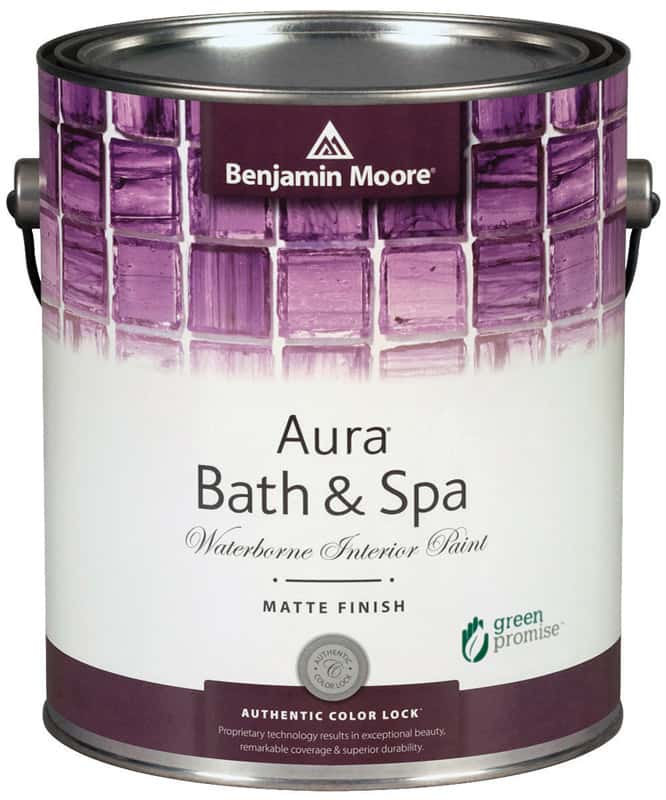 Benjamin Moore Aura Bath & Spa Matte Base 4 Paint Interior 1 gal Ace