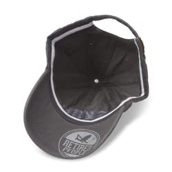 Pavilion We People Retired Baseball Cap Dark Gray One Size Fits All