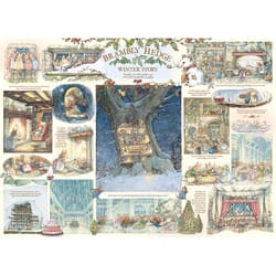 Cobble Hill Brambly Hedge Winter Story Jigsaw Puzzle 1000 pc