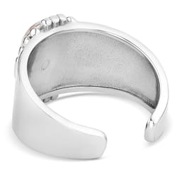 Montana Silversmiths Women's Heavenly Panorama Open Round Silver Ring One Size Fits Most