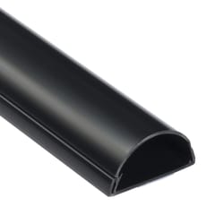 D-Line Maxi 39 in. L Black PVC Cord Cover