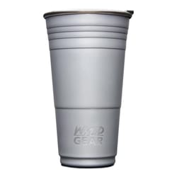 Wyld Gear The Wyld Cup 32 oz Gray BPA Free Insulated Cup