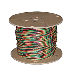 Southwire 500 ft. 12/3 Solid Copper Submersible Pump Wire