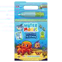 Scentco Water Magic Ocean Friends Activity Book Multicolored 1 pc