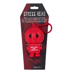 Watchover Voodoo Stress Head Stress Doll Squishy 1 pk
