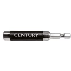 Century Drill & Tool 1/4 in. X 3 in. L Screw Drive Guide S2 Tool Steel 1 pc