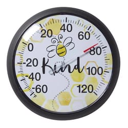 Taylor Bee Dial Thermometer Plastic Multicolored 13.25 in.
