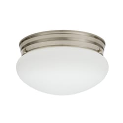 Lithonia Lighting 5.63 in. H x 9.13 in. W x 9.13 in. L Fluorescent Light Fixture