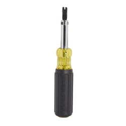 Klein Tools 1/4 & 3/8 in. Multi-Bit Screwdriver 5 pc