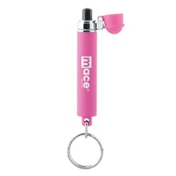 Mace Keyguard Pink Aluminum/Plastic Pepper Spray