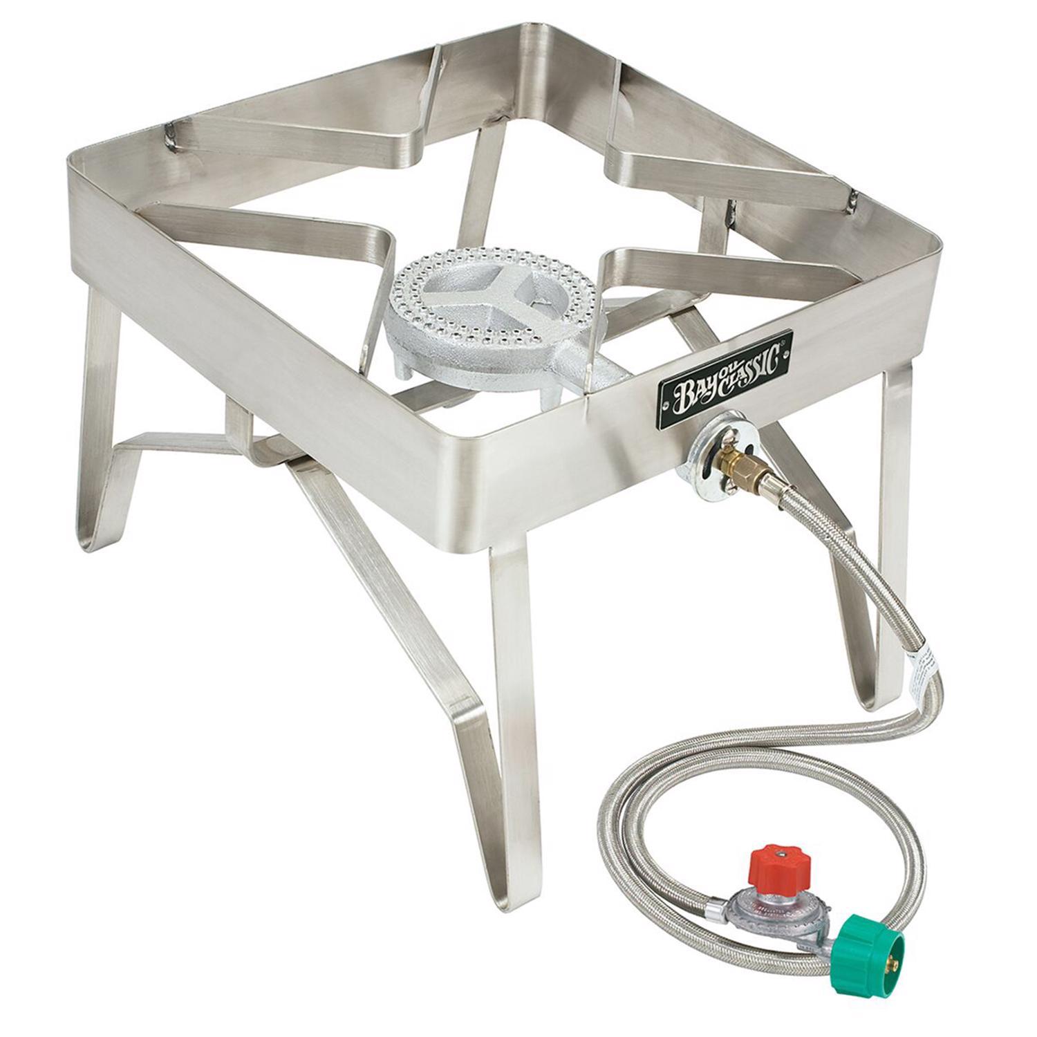 Bayou Classic 41000 BTU Stainless Steel Outdoor Cooker 0 qt Sansujyuku sansujyuku.com