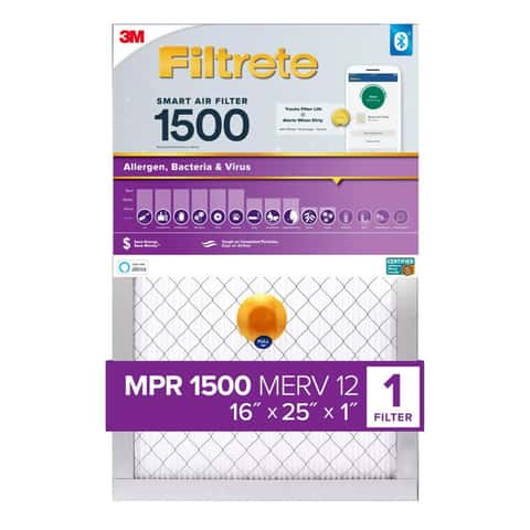 16 x 25 x deals 1 filtrete furnace filter