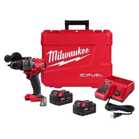 Milwaukee M18 Cordless Brushed Drill/Driver and Impact Driver Kit 18V - Ace  Hardware