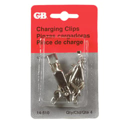 Gardner Bender 10 amps Battery Charging Clips 4 pk