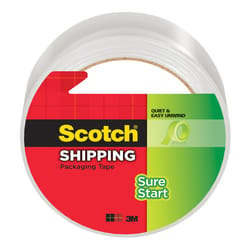 3M Scotch 1.88 in. W X 54.6 yd L Heavy Duty Packaging Tape Clear